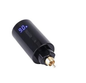 แบตเตอรี่สำรองพลังงานสำหรับเครื่องสักไร้สายแบบ LED ความจุขนาดใหญ่ ชาร์จซ้ำได้ สำหรับใช้ในสตูดิโอศิลปะบนร่างกาย - Product Image 1