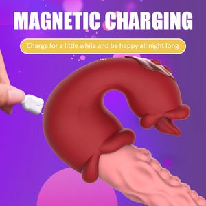 Volwassen Erotische Tong Likken Vibrator Vrouwelijke Seksspeeltjes G Spot Clitoris Stimulator Rocking Agitatie Vibrator Seksspeeltjes Voor Vrouwen - Product Image 2