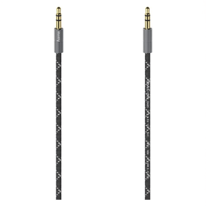 Cavo Jack 3.5 plaqué or noir 00205130 1,5m - Product Image 2