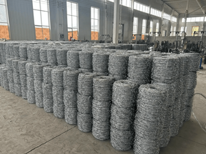 <span class=keywords><strong>Alambre</strong></span> <span class=keywords><strong>de</strong></span> Púas <span class=keywords><strong>de</strong></span> Acero Galvanizado <span class=keywords><strong>de</strong></span> Alta Resistencia, 500 Metros, para Seguridad en Granjas y Prisiones - Product Image 5
