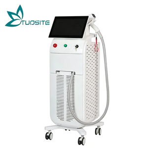 Appareil d'épilation portable 808 nm pour salon de beauté, machine professionnelle de refroidissement cutané au laser diode, produits de soins personnels - Product Image 1