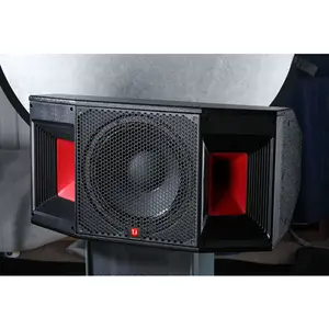W-10 PA speaker full range system 10 12 inch speaker with stand home party audio system