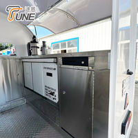 Cuisine mobile, camion de churros, chariot à café, kiosque à glaces, kiosque à hot-dogs, remorque alimentaire
