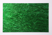 Plaque en acrylique coulé vert pâle perle de 1/8 po pour découpe laser CO2, signalétique, bijoux, porte-clés et projets créatifs