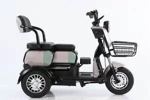 Factory Direct Price 3-Rad-Mobilitätsroller Passagier-Elektro-Dreirad für Erwachsene