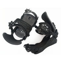 Fixations de snowboard ajustables style Union Free pour adultes