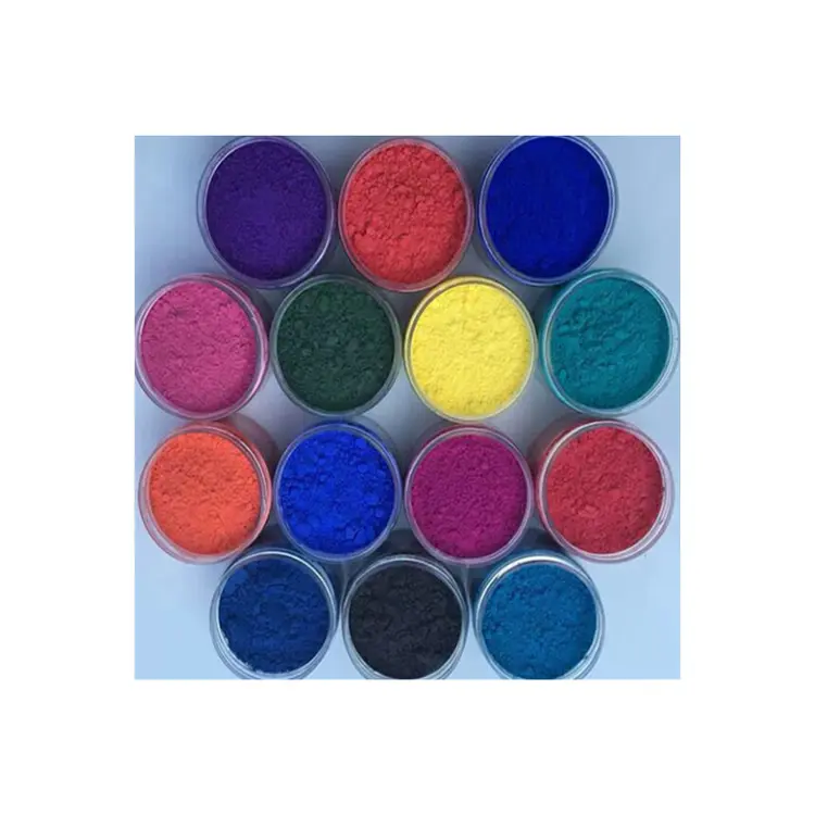 Temperature Changing Pigment Heat Sensitive Changing Pigment Color Changing Powder Thermochromic Pigment