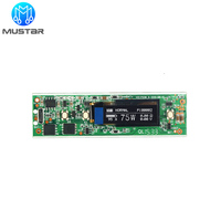 Fabricant OEM de cartes PCBA pour pompes à chaleur HVAC, service de production électronique SMT DIP pour thermostat de climatisation