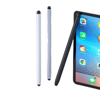 Pena Stylus aktif pena pintar harga pabrik grosir untuk ponsel pintar Android Apple Tablet Aloi aluminium dengan bahan plastik