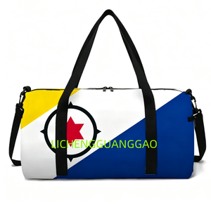 Sac de sport personnalisé avec drapeau des îles Cayman, sac de fitness, sac de <span class=keywords><strong>voyage</strong></span>, sac de sport de type duffel, sac de week-end, vente en gros à prix abordable - Product Image 4