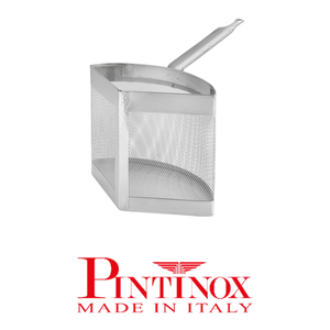 Cuiseur à pâtes en acier inoxydable Slice X Ø 40 cm avec maille fine Pintinox - Product Image 4