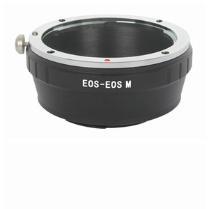 Anillo Adaptador para Lentes <span class=keywords><strong>EOS</strong></span>/<span class=keywords><strong>EF</strong></span> a Cámaras sin Espejo <span class=keywords><strong>EOS</strong></span> <span class=keywords><strong>M</strong></span> (No Full Frame) - Product Image 1