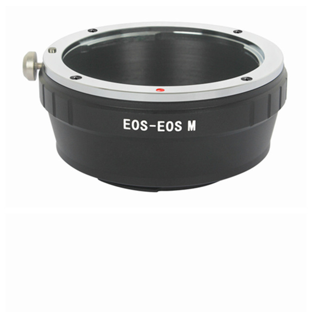 For EOS/EF Lens to EOS M Mirrorless Camera Adapter Ring (Non-Full Frame)
