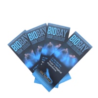 Brochures de guide imprimées de conception personnalisée OEM dépliants dépliant plié
