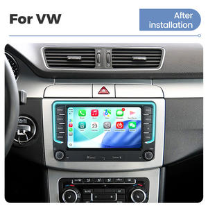 MEKEDE 7 pouces pour VW <span class=keywords><strong>Volkswagen</strong></span> Jetta Passat EOS Caddy Autoradio Lecteur multimédia Carplay Auto GPS Autoradio 4G 2Din Wifi - Product Image 5
