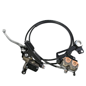 Support de montage d'étrier AFZ pour Surron Ultra Bee <span class=keywords><strong>X</strong></span> avant, noir, style moto, en alliage d'aluminium usiné CNC, performance pour vélo électrique - Product Image 1