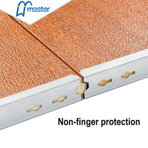 Porte <span class=keywords><strong>de</strong></span> <span class=keywords><strong>garage</strong></span> sectionnelle moderne, à ouverture par le haut, bien isolée, <span class=keywords><strong>prix</strong></span> <span class=keywords><strong>d</strong></span>'usine, automatique - Product Image 5