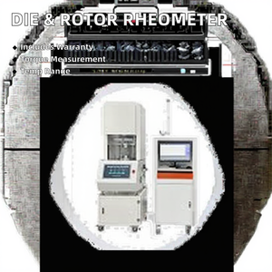 Su misura ODM/OEM ISO/CE/ROHS aria-pressione coppia reometro con movimento Die rotore per gomma 1 anno di garanzia - Product Image 3