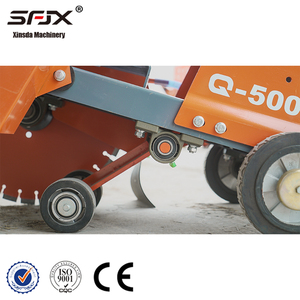 Machine à découper le béton asphalte diesel - Product Image 5