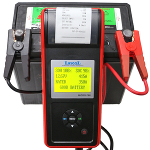 12V 24V Pin Xe Tester máy in tải công cụ Chẩn đoán với bắt đầu dừng AGM efb Pin kiểm tra hiện tại kẹp công cụ chẩn đoán - Product Image 5