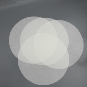 Papier de cuisson perforé rond pour la restauration, 35-42 GSM, qualité alimentaire, écologique, antiadhésif, en silicone, pour la vente en gros - Product Image 1