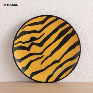 Service de table en porcelaine céramique, 18 pièces, thème animalier, fabrication chinoise TRESUN, directement de l'usine, OEM, pas cher, pour 6 personnes. - Product Image 4