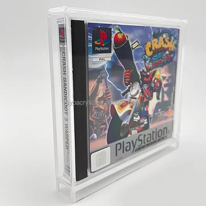 Estuche Acrílico Transparente Personalizado SYP para PlayStation 1 PS1, Videojuego <span class=keywords><strong>de</strong></span> DOS Discos, Protector <span class=keywords><strong>de</strong></span> Acrílico <span class=keywords><strong>de</strong></span> 4mm, Resistente a los Rayos UV - Product Image 5