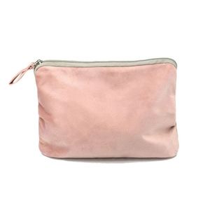 Promotional Cotton Canvas Reusable Make up Cosmetic Bags Custom Logo Print Washable Zipper Makeup Pouch With Personal Logo - Product Image 2