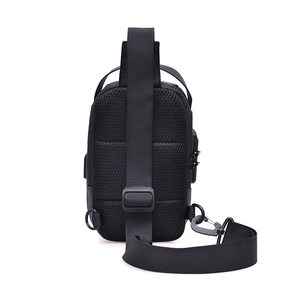 Borsa a Tracolla di Alta Qualità per Uomo Nuovo Marchio Vicuna <span class=keywords><strong>Polo</strong></span> Logo Personalizzato Moda Stile Coreano Borsa da Petto in PU - Product Image 5