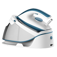 Pump System 3000W Professional Plancha De vapor Ceramic Soleplate Spray Clothes Steam Iron Station