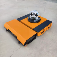 Chariot-plateforme électrique ergonomique conforme CE, personnalisable OEM, compact, pour personnes âgées, déménageurs et bricoleurs
