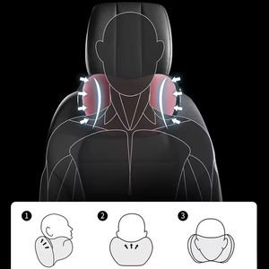 Coussin lombaire en mousse à mémoire de forme pour voiture, oreiller cervical, rebond lent, soutien dorsal, soulage la fatigue pour la voiture, le bureau, oreiller en mousse pour voiture - Product Image 5