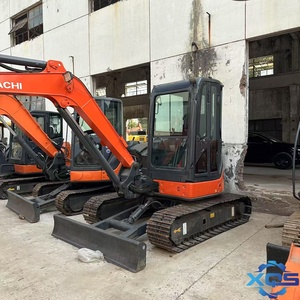 Excavadora de Cadenas Hitachi ZX50 de Segunda Mano, Modelo 2020, Capacidad de 5 Toneladas, Origen Japonés, Motor Isuzu, Componentes Principales para Excavación - Product Image 1