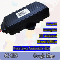 El mejor rastreador GPS resistente al agua 4G, dispositivo de seguimiento multivehículo en tiempo Real, aplicaciones Android IOS, sistema antirrobo LBS para coche/motocicleta