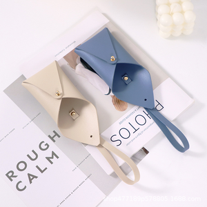 กระเป๋าใส่เครื่องสำอางแบบสั้น ยี่ห้อ Custom JL ผลิตจากหนัง PU หลายชั้น สไตล์ญี่ปุ่น-<span class=keywords><strong>เกาหลี</strong></span> แบบเปิด-ปิดง่าย - Product Image 2