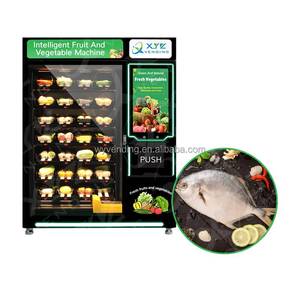 Distributeur automatique de nourriture pour poissons frais et congelés XYZ avec écran tactile de 32 pouces, élévateur à axes X-Y et fonction SDK - Product Image 1