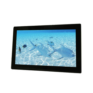Tablet Android da 15.6 Pollici con Supporto VESA, <span class=keywords><strong>Monitor</strong></span> Touch Screen LCD, Display Pubblicitario Wi-Fi, Segnaletica Digitale - Product Image 2