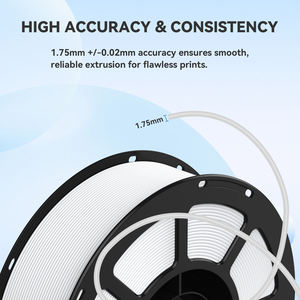 Filamento para Impresora 3D KELEIDI, 1.75mm, 1kg, Múltiples Colores, PETG/PLA/ABS/Nylon, Barras de 240°C para Impresión 3D, Naranja - Product Image 3