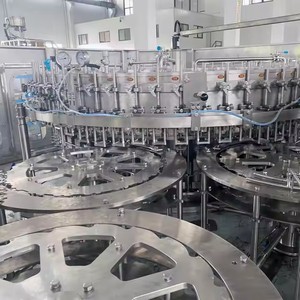 自動ターンキー炭酸ソフトドリンク飲料製造機新品エンジンモーターPLCデジタルソーダペットボトル炭酸塩 - Product Image 3