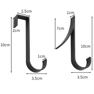 Crochet multifonctionnel créatif pour <span class=keywords><strong>radiateur</strong></span>, porte de placard, porte-clés pour salle de bain et cuisine - Product Image 3