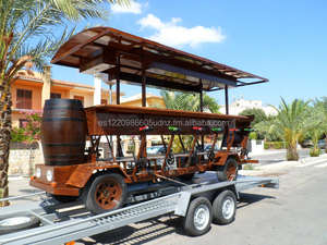 Bicicleta de Cerveza Eléctrica Fabricada en España, Chasis 3.0, Carro de Cerveza para Fiestas y Turismo, en Existencia - Product Image 6