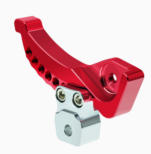 Nouvel élévateur de suspension arrière hydraulique en aluminium CNC avec une meilleure garde au sol pour les scooters <span class=keywords><strong>YAMAHA</strong></span> MIO - Product Image 2