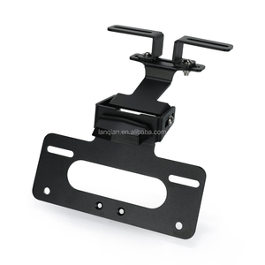 อุปกรณ์เสริมสำหรับรถจักรยานยนต์สากลขายึดป้ายทะเบียนที่วางป้ายทะเบียน CB125F สำหรับฮอนด้า ซีบี <span class=keywords><strong>125</strong></span> เอฟ ซีบี <span class=keywords><strong>125</strong></span> เอฟ ซีบี <span class=keywords><strong>125</strong></span> เอฟ <span class=keywords><strong>2016</strong></span> - Product Image 4