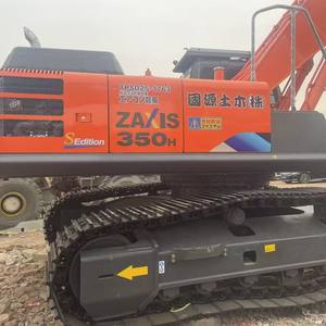HITACHI เครื่องขุดไฮดรอลิก ZX350H ใช้แล้วเครื่อง35ตันที่เชื่อถือได้สำหรับงานก่อสร้าง - Product Image 5