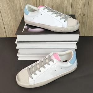 Zapatillas de Alta Calidad Doradas Informales para Mujer y Hombre, Transpirables, para Correr, de Tacón Bajo, Plataforma, Invierno y Otoño - Product Image 3