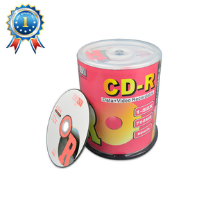 Fabricante Chino de Discos <span class=keywords><strong>CD</strong></span>-<span class=keywords><strong>R</strong></span> Vacíos de 700 MB 52X al por Mayor, Discos CDR con Impresión de Logotipo Personalizado, Discos <span class=keywords><strong>CD</strong></span> en Blanco - Product Image 1