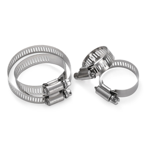 Abrazaderas de Manguera de Acero Inoxidable 304, Clips para Tuberías de Agua, Gas y Lavadora - Product Image 3