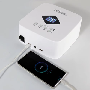 Lampe UV rechargeable sans fil Sun S10 Max120W Batterie intégrée Super Sun Lampe à ongles LED à séchage rapide sans fil - Product Image 3