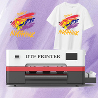 Impresora plana de gran formato automática profesional A3 DTF tinta eco-solvente para sublimación de camisetas impermeable DTTPrinting nuevo A2
