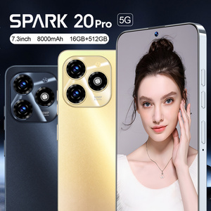 Téléphone portable <span class=keywords><strong>4G</strong></span> 5G HOT Strong à 10 cœurs d'empreintes digitales tecno spark 20 pro, smartphone déverrouillé de haute qualité - Product Image 3